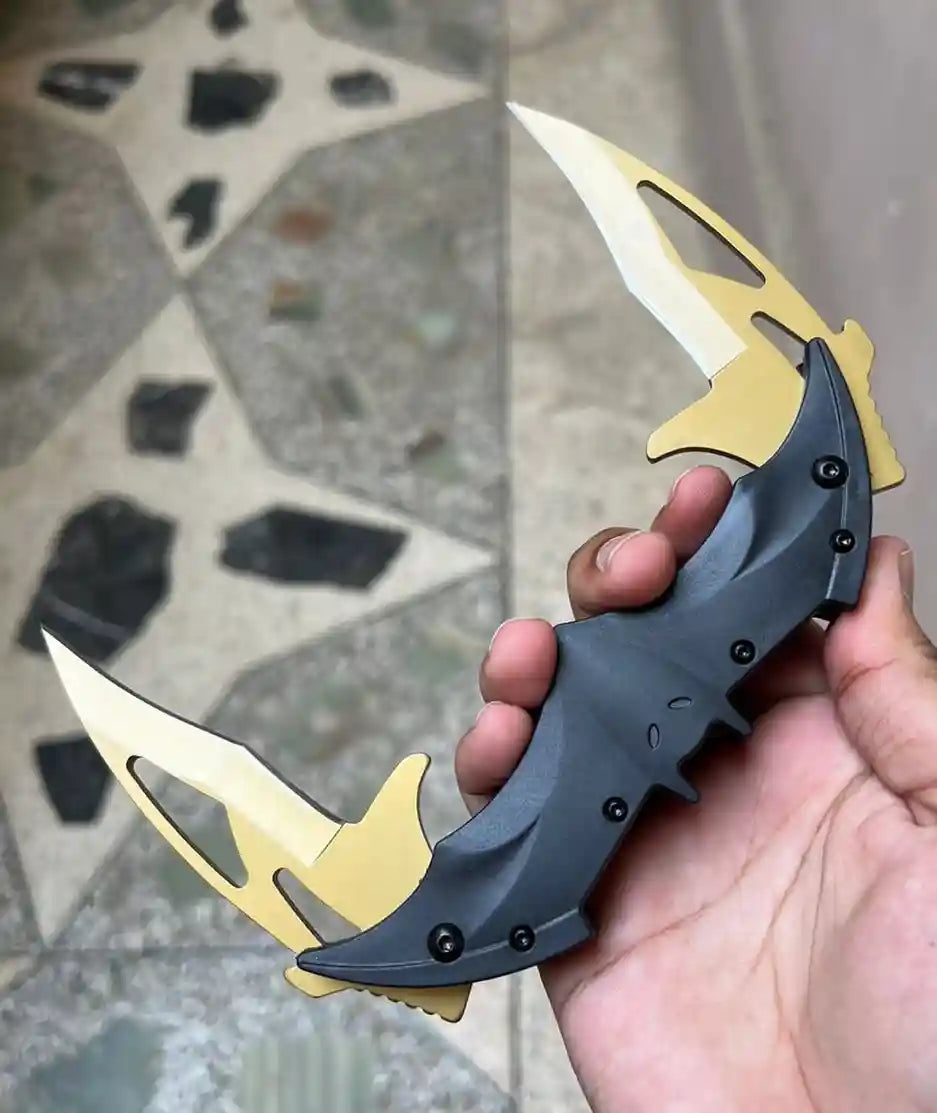 Batman Dual Blade Knife - Sharp