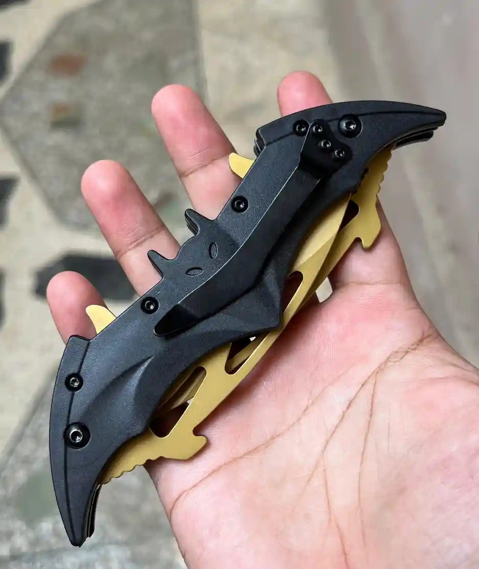 Batman Dual Blade Knife - Sharp