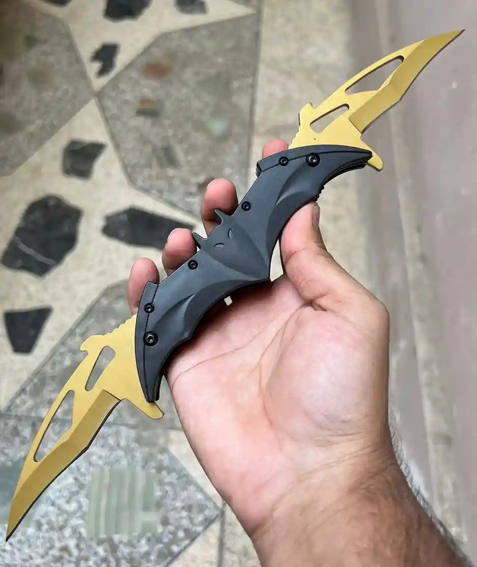 Batman Dual Blade Knife - Sharp