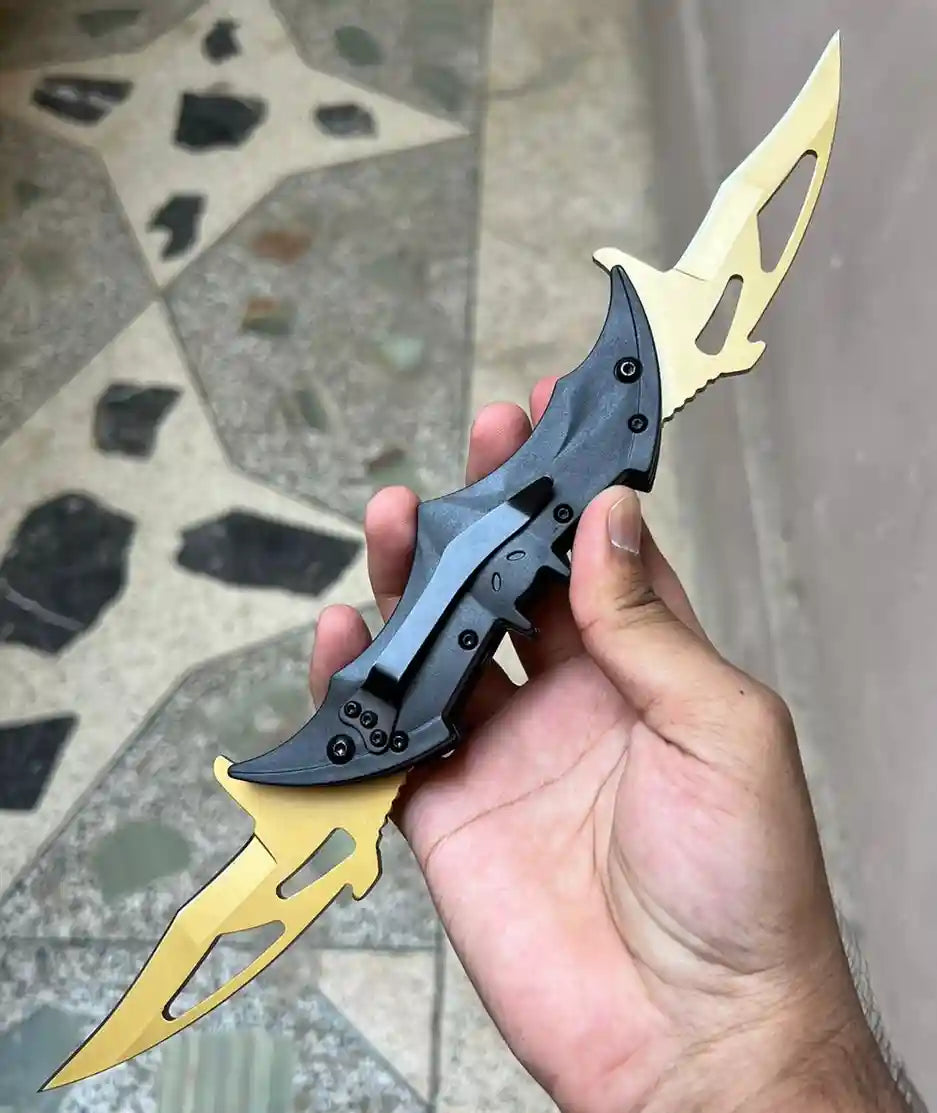 Batman Dual Blade Knife - Sharp