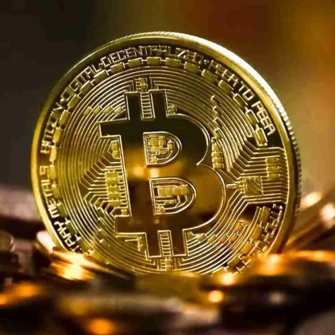 Real Bitcoin Coin of Metal | Gold Plated