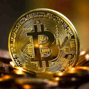 Real Bitcoin Coin of Metal | Gold Plated
