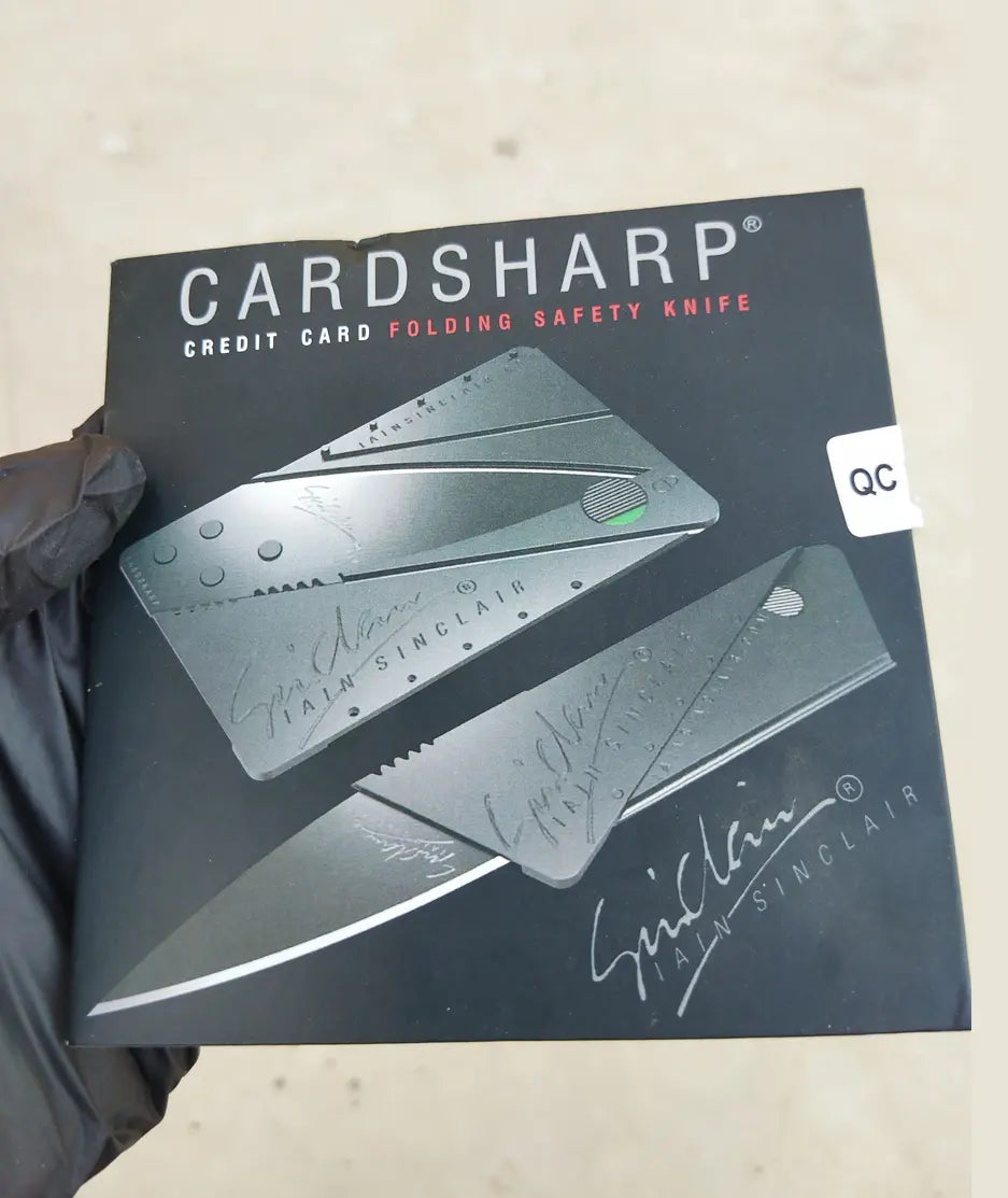 Cardsharp - Foldable Tactical Knife