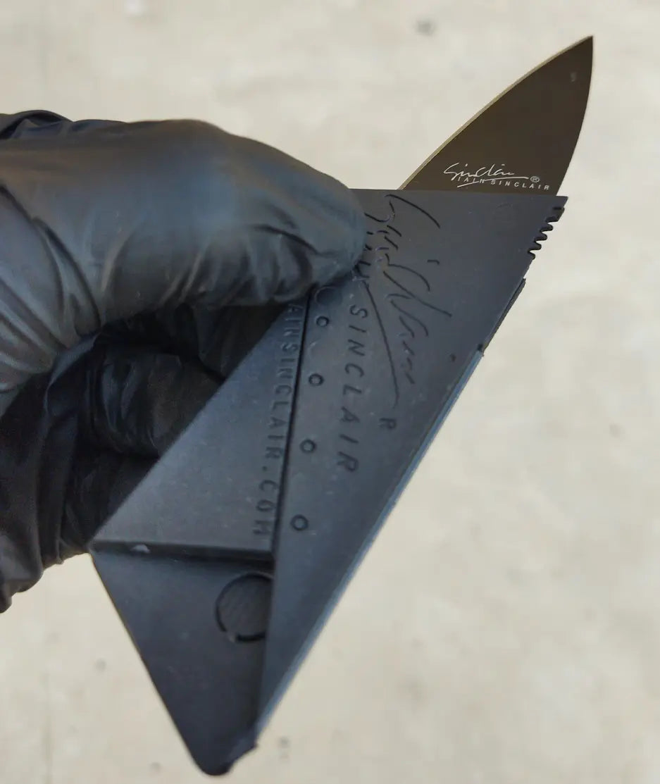 Cardsharp - Foldable Tactical Knife