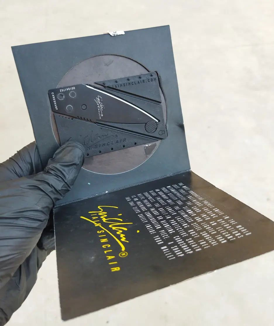 Cardsharp - Foldable Tactical Knife