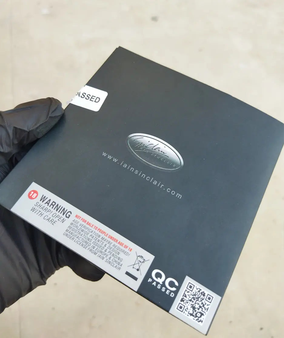 Cardsharp - Foldable Tactical Knife