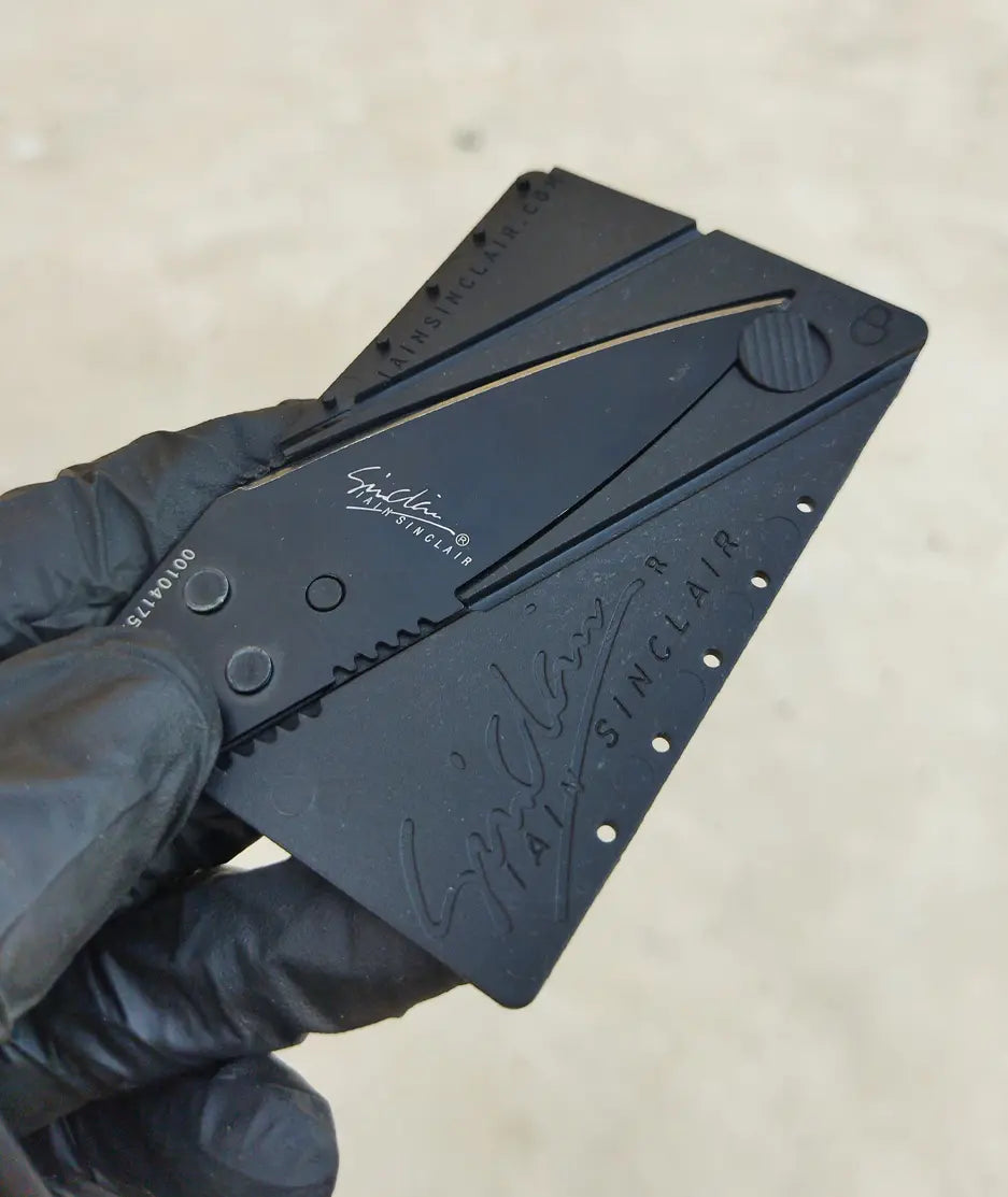 Cardsharp - Foldable Tactical Knife