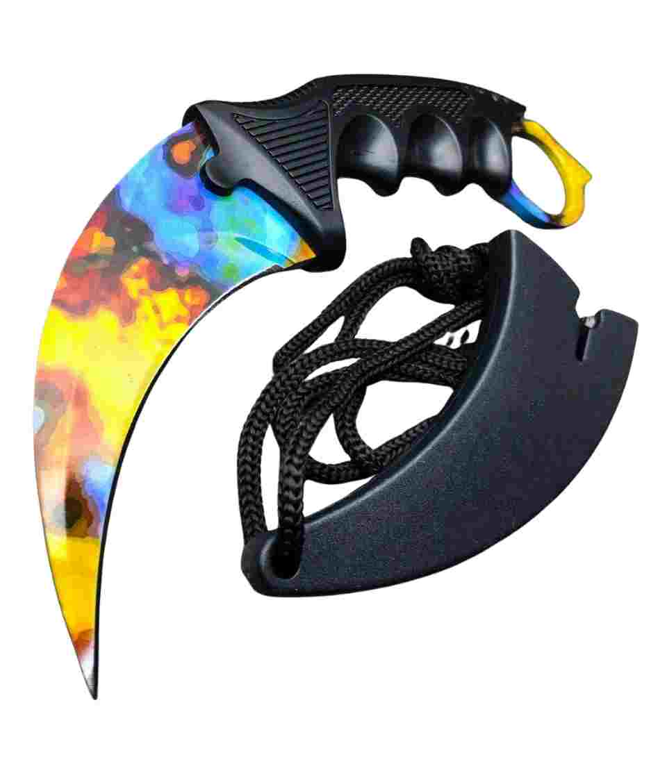 Case Hardened Karambit