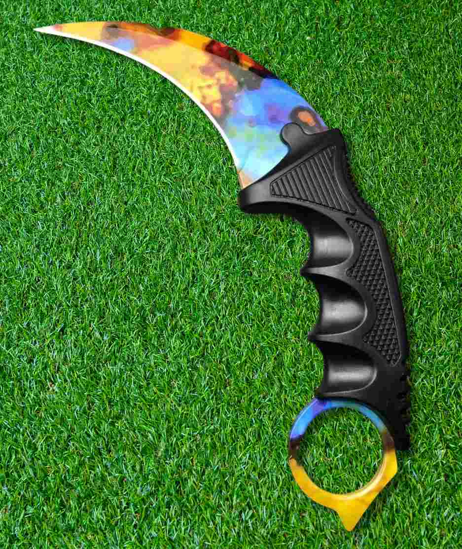 Case Hardened Karambit