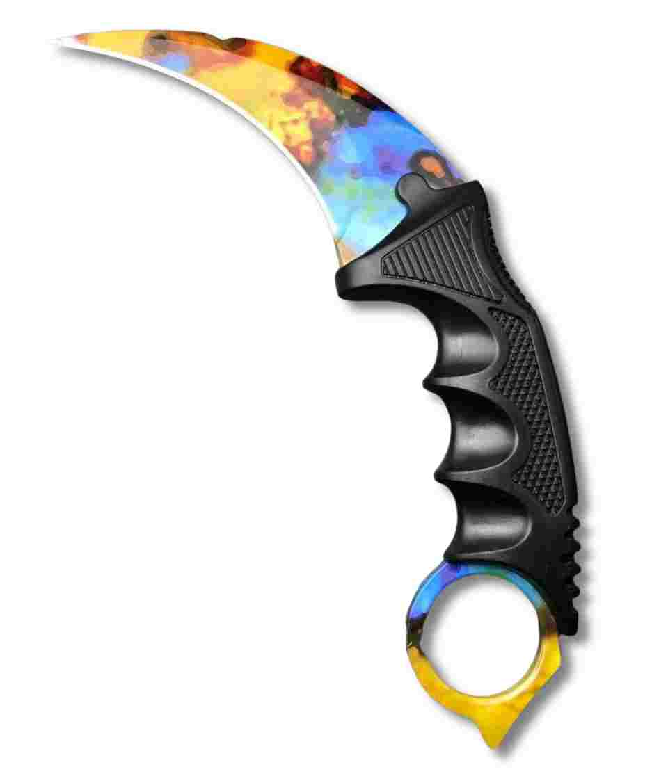 Case Hardened Karambit