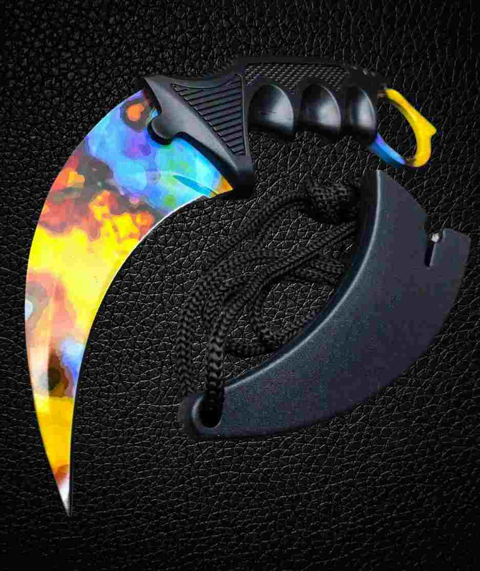 Case Hardened Karambit