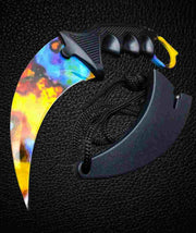 Case Hardened Karambit