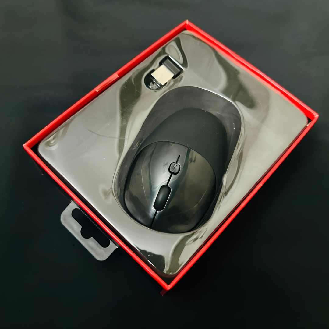 COBY Gel-Tech Anti-Stress Silicon Optical Wireless Mouse