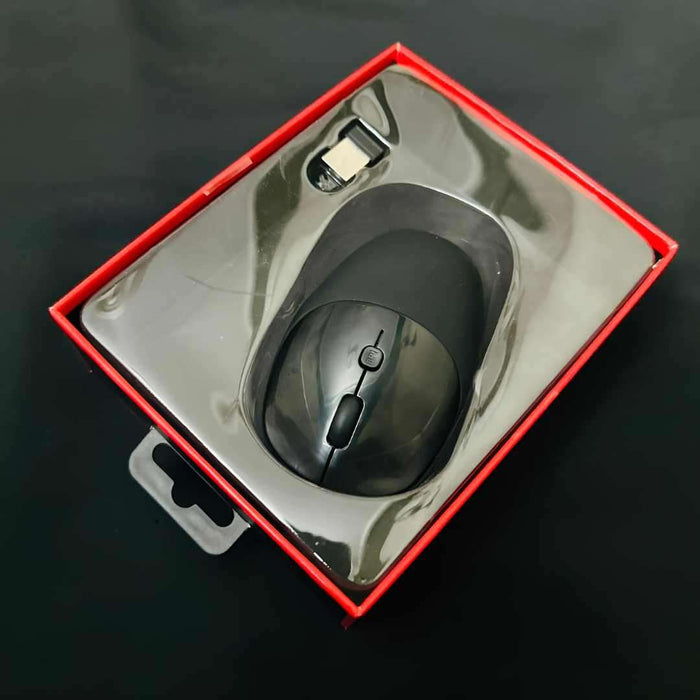 COBY Gel-Tech Anti-Stress Silicon Optical Wireless Mouse