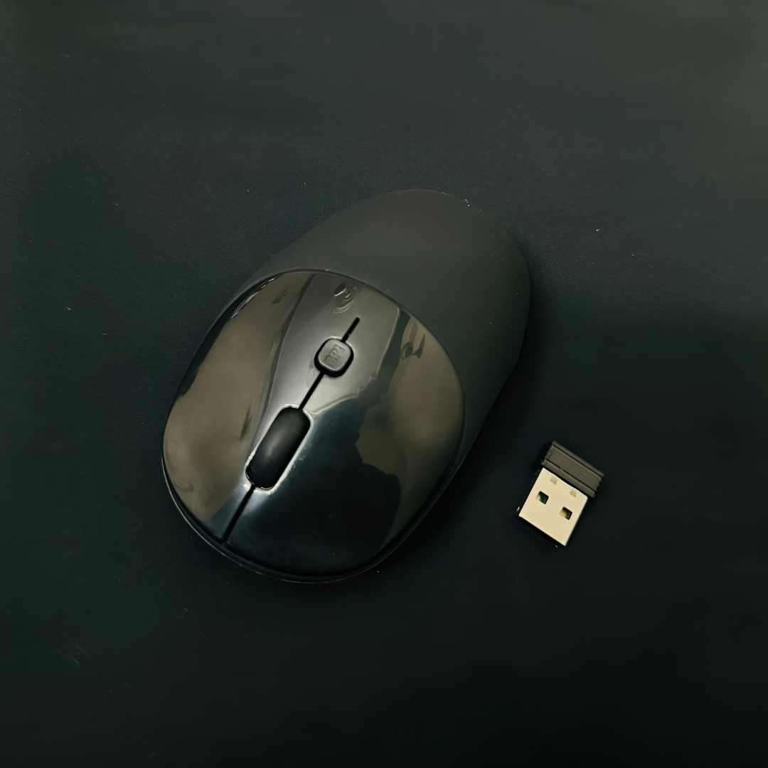 COBY Gel-Tech Anti-Stress Silicon Optical Wireless Mouse
