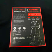 COBY Gel-Tech Anti-Stress Silicon Optical Wireless Mouse