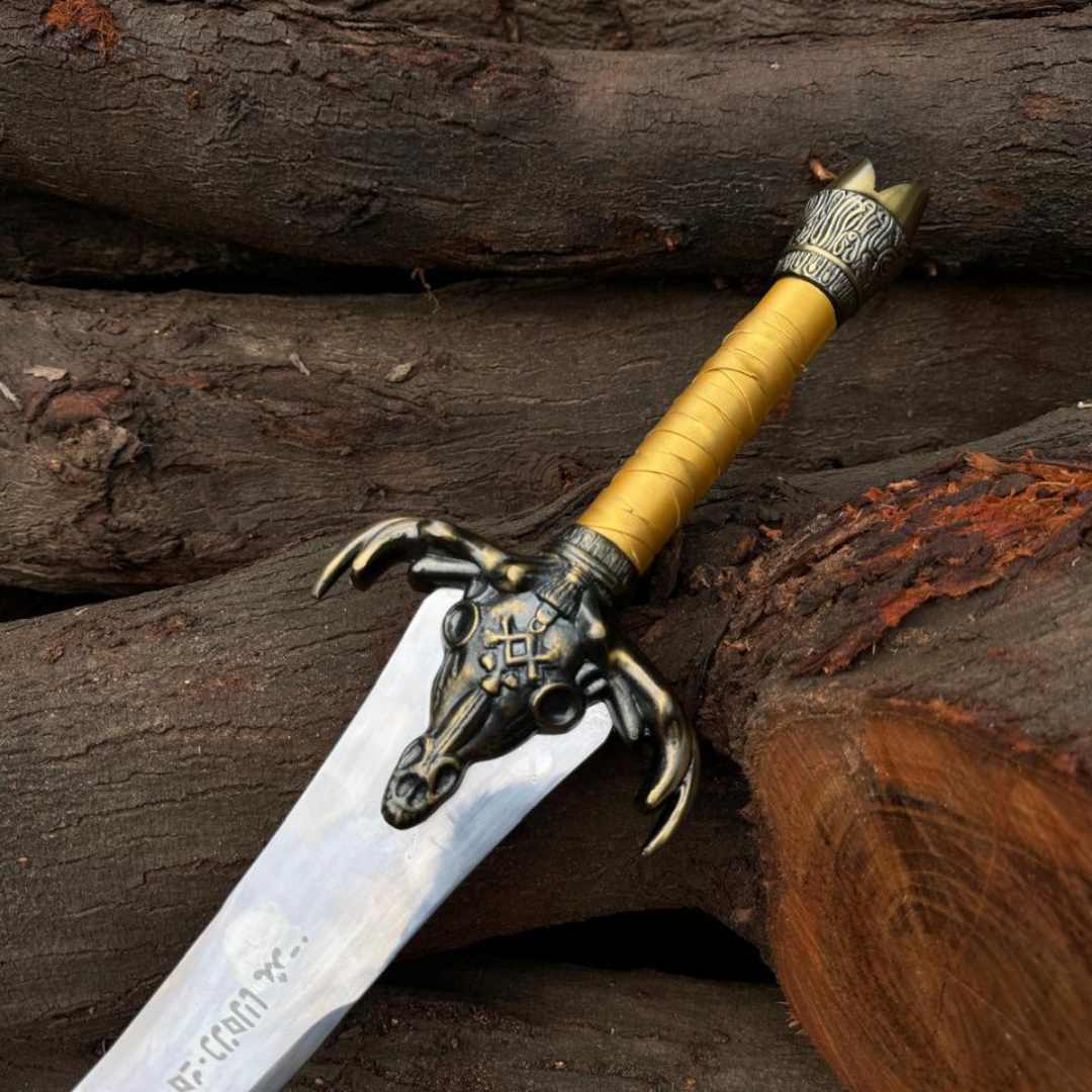 Handmade Conan Barbarian Father Sword - No COD