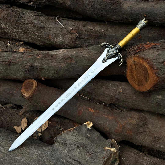 Handmade Conan Barbarian Father Sword - No COD
