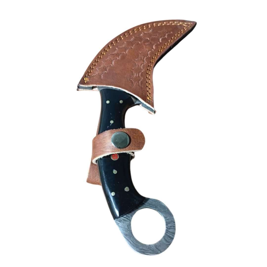 Damascus Blade karambit Knife