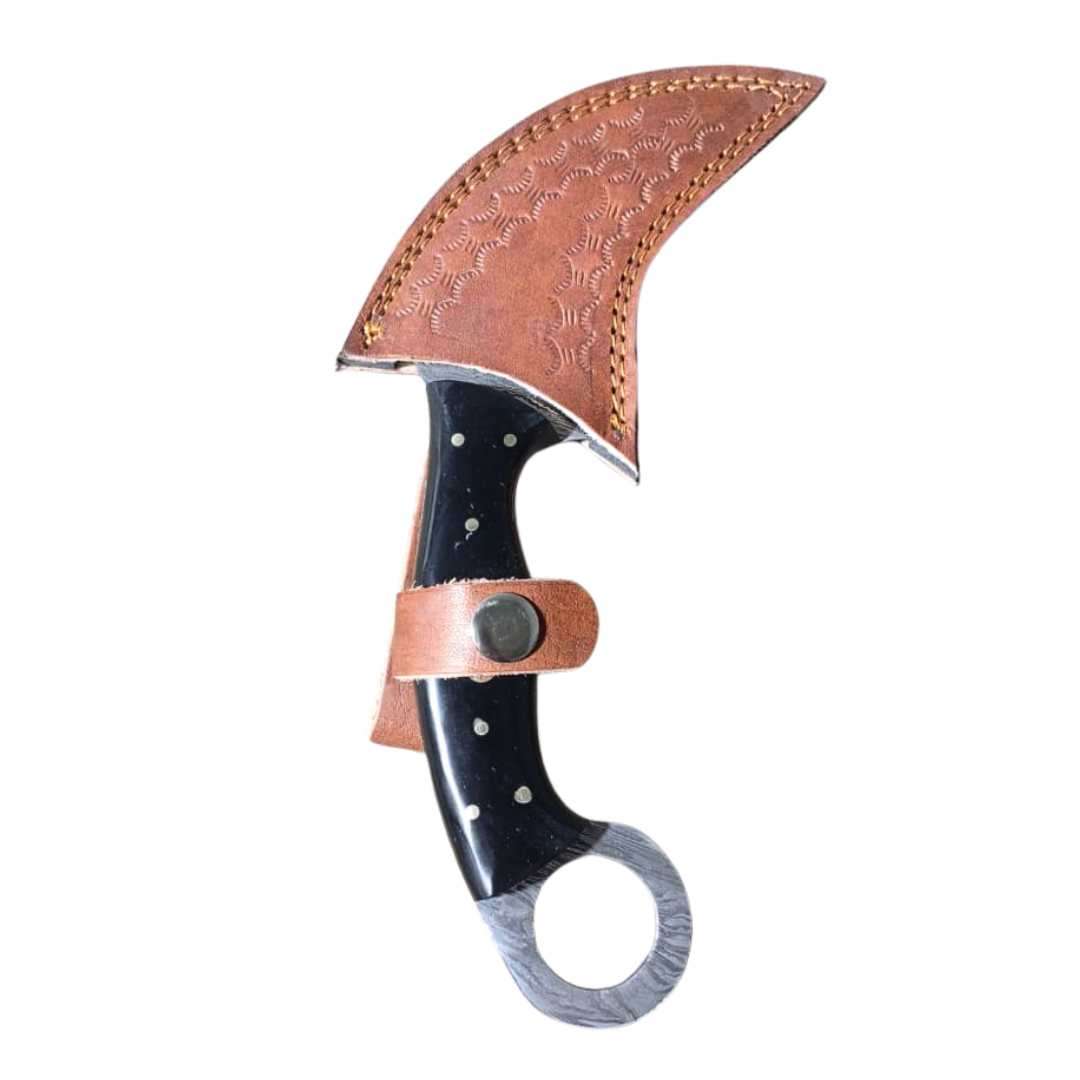 Damascus Blade karambit Knife