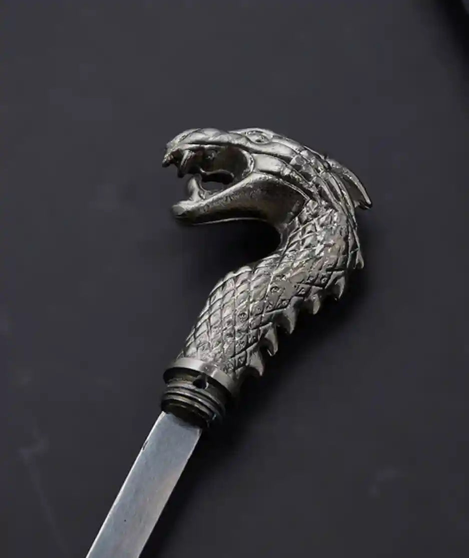 Handcrafted Dragon Walking Stick