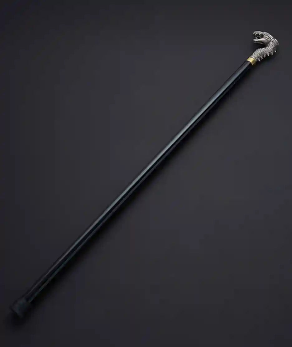 Handcrafted Dragon Walking Stick