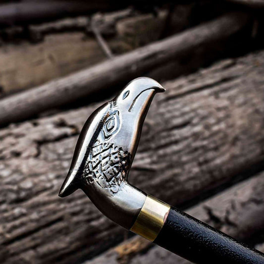 Handcrafted Eagle Handle Walking Stick