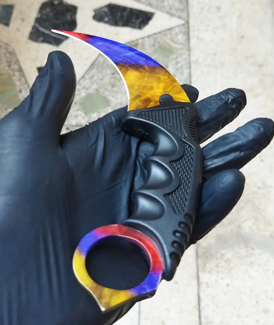 Marble Karambit