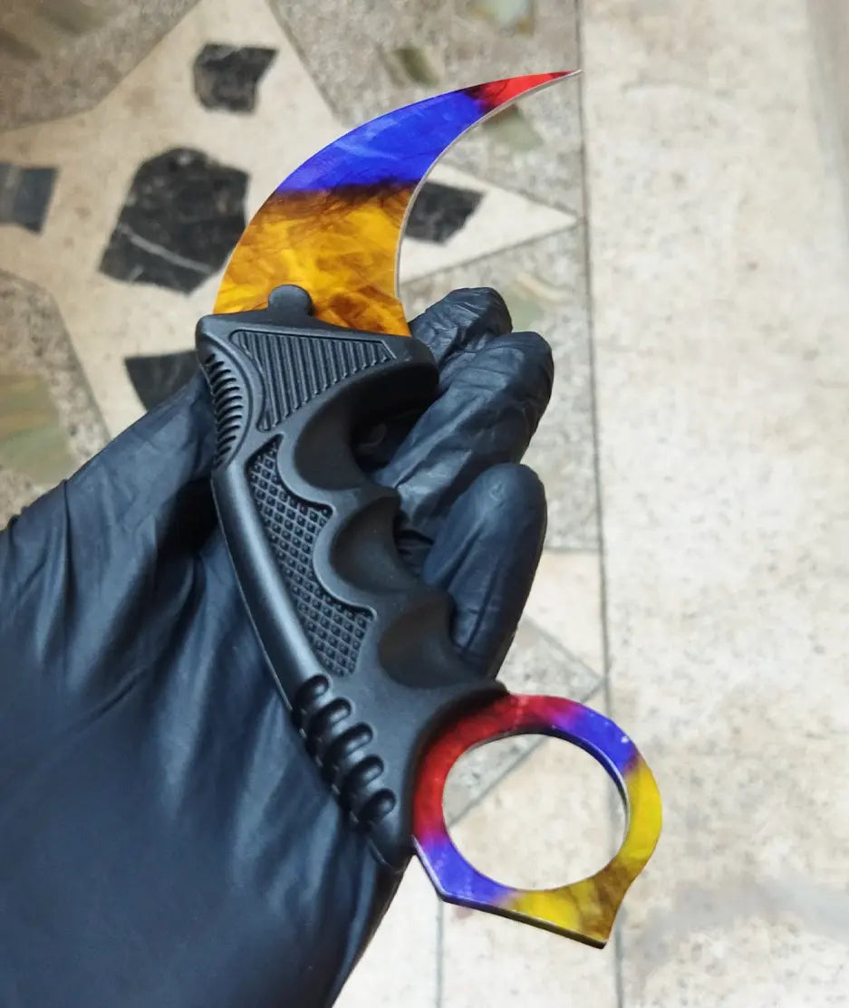 Marble Karambit