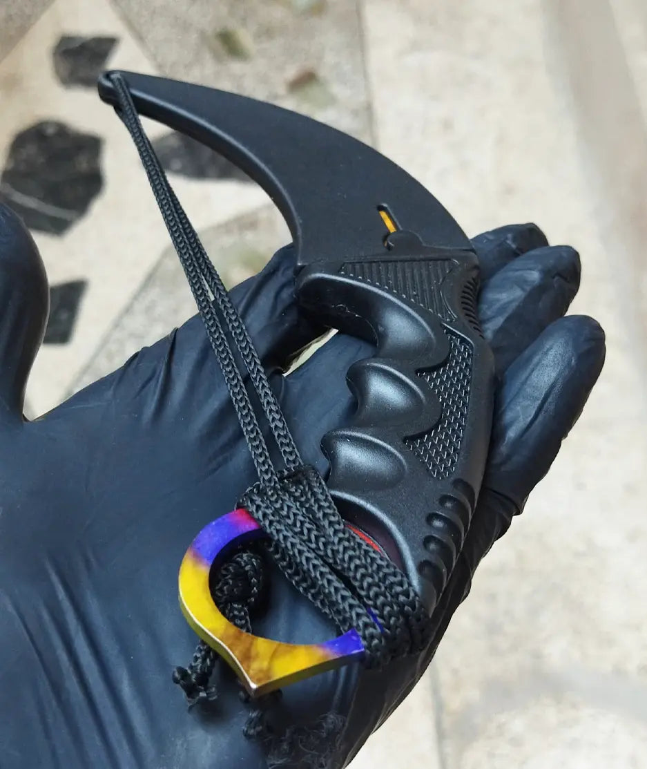 Marble Karambit