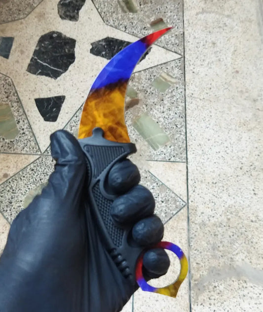 Marble Karambit