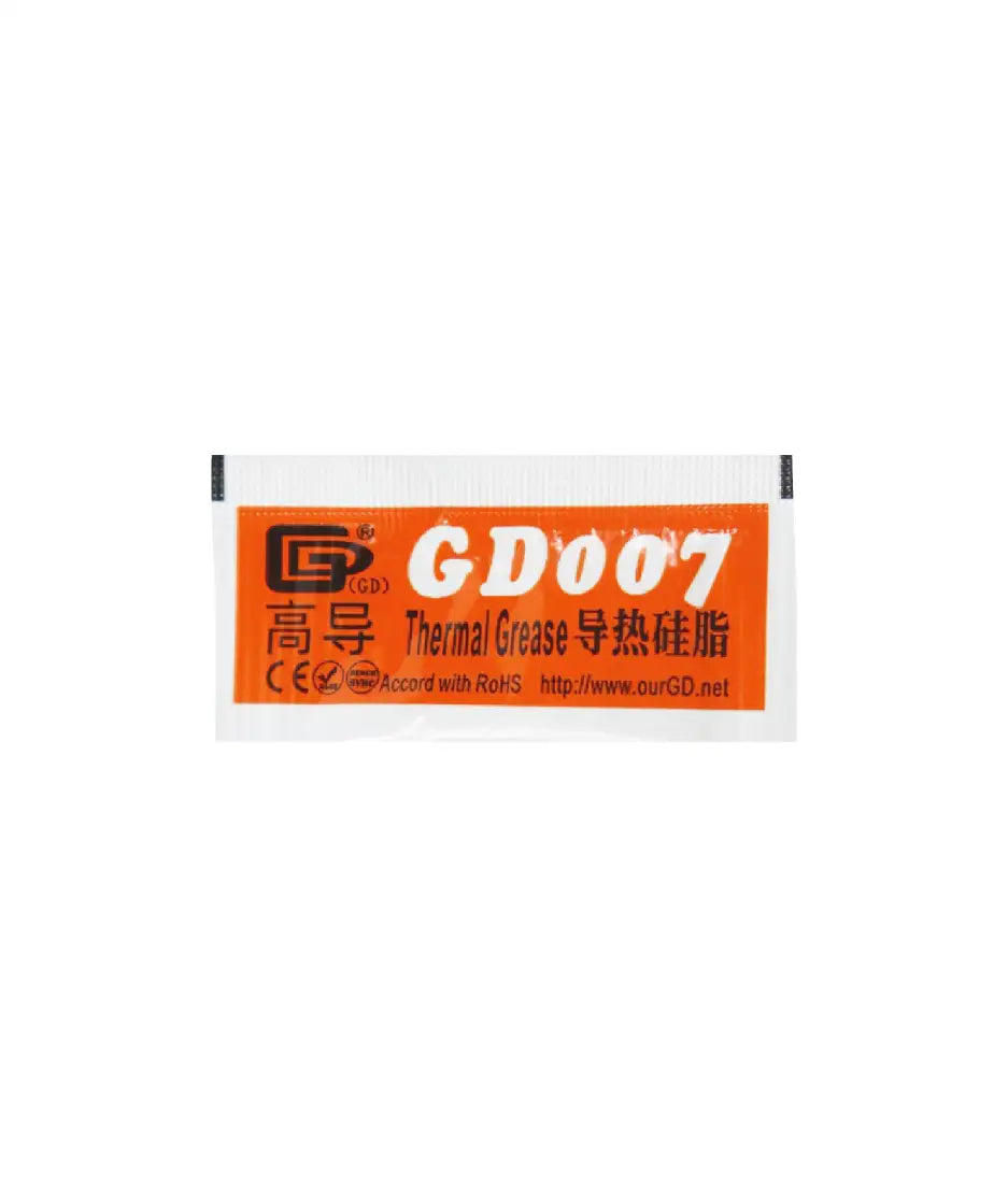 Gd007 Thermal Paste 0.5gram Sachet