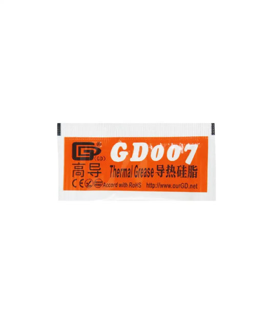 Gd007 Thermal Paste 0.5gram Sachet