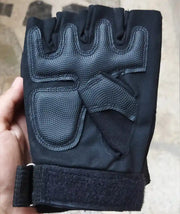 Tactical Half Finger Gloves (Pair) (Made in China)