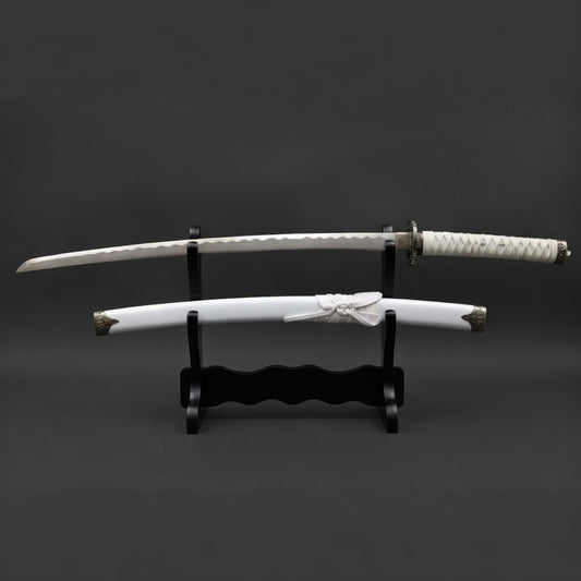 White Katana Sword