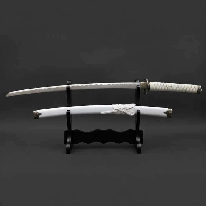 White Katana Sword