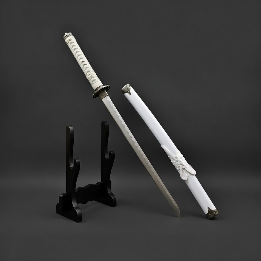 White Katana Sword