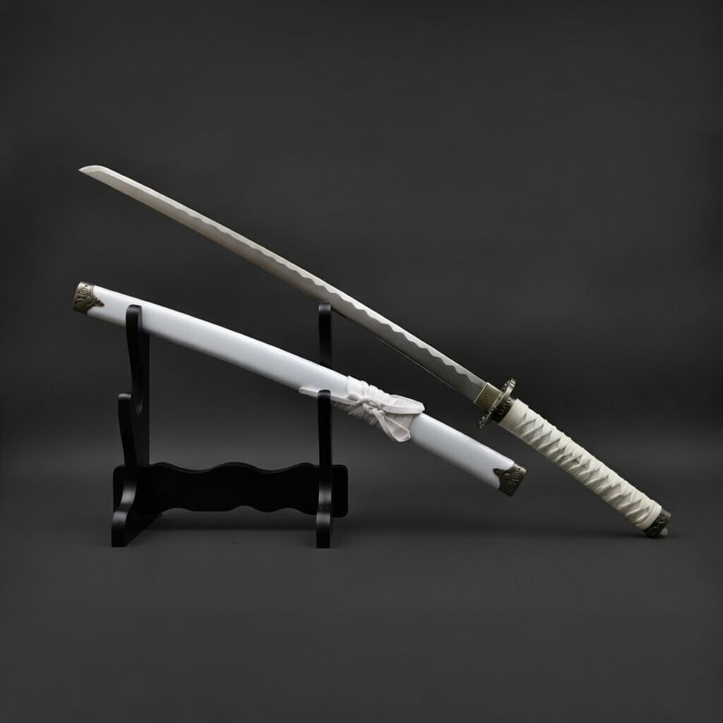 White Katana Sword
