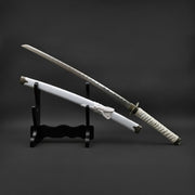 White Katana Sword