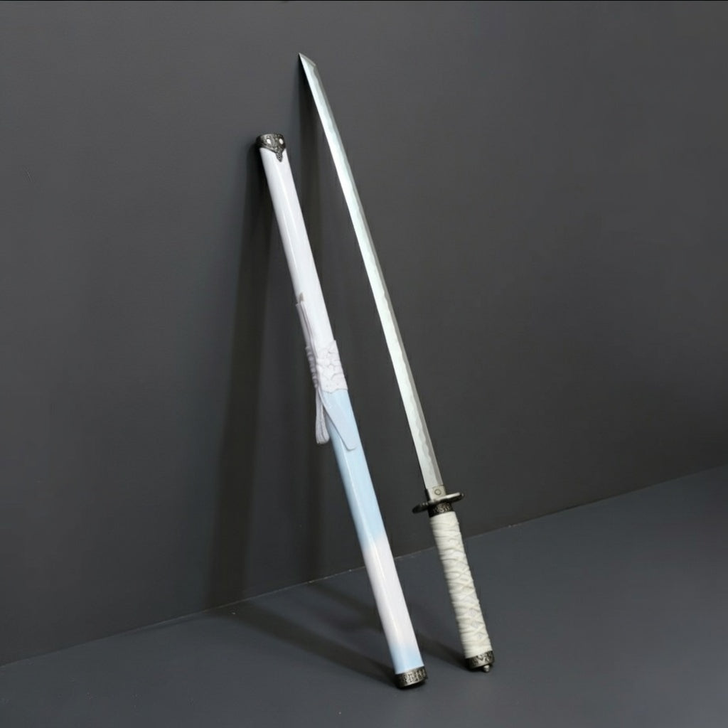 White Katana Sword