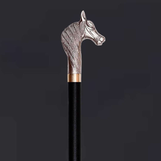Handcrafted Horse Walking Stick