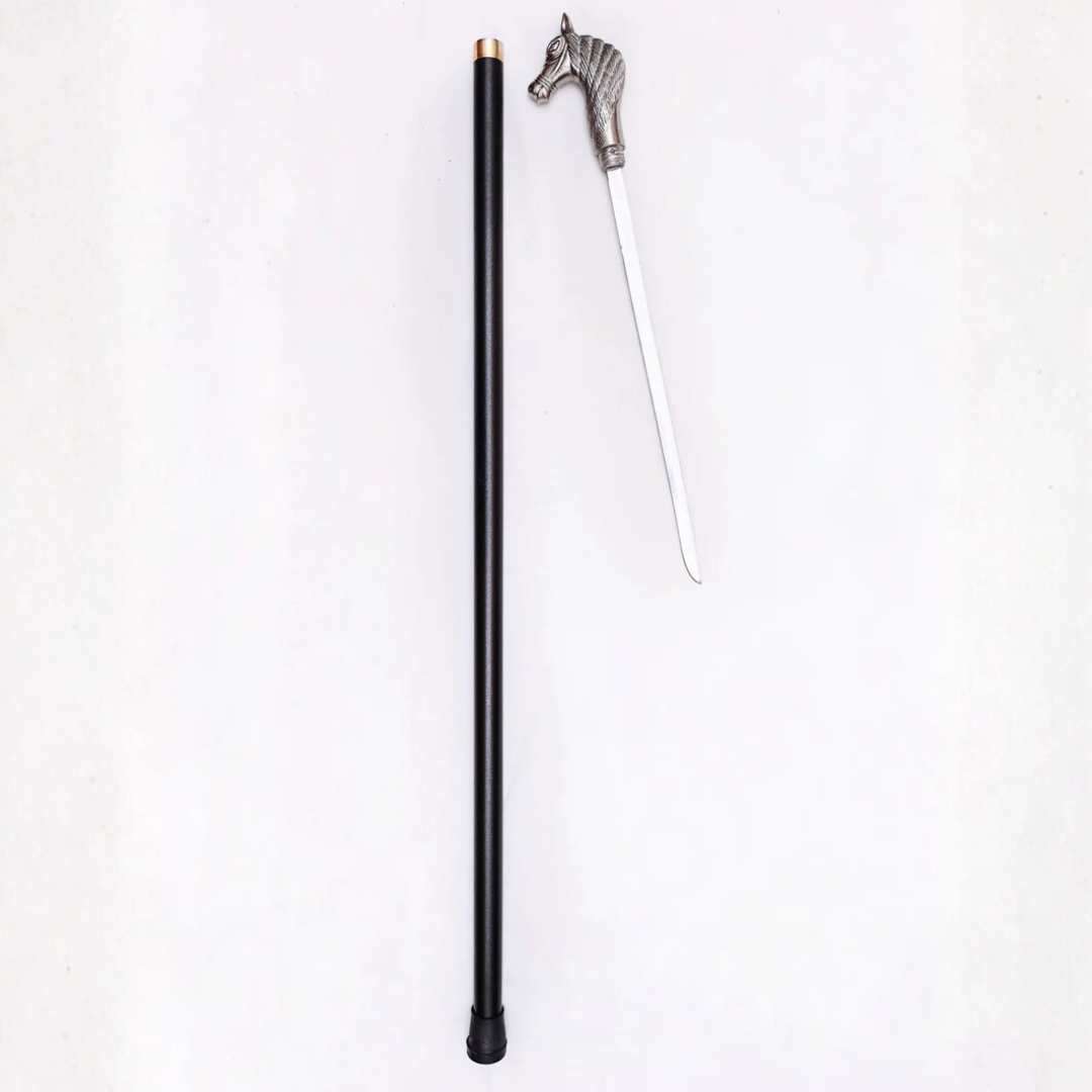 Handcrafted Horse Walking Stick