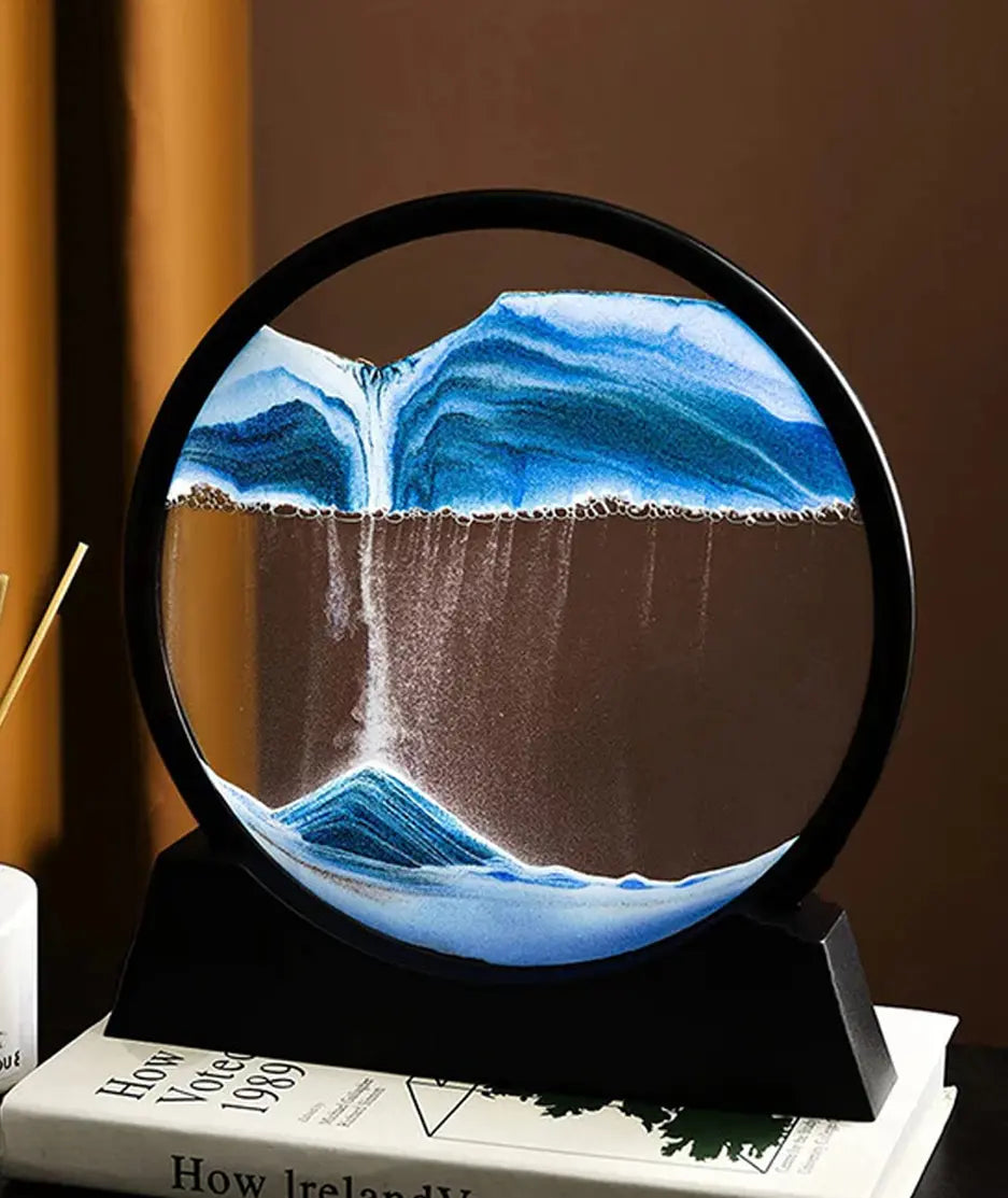 Sand Art Lamp - 3D Moving (Random Color)