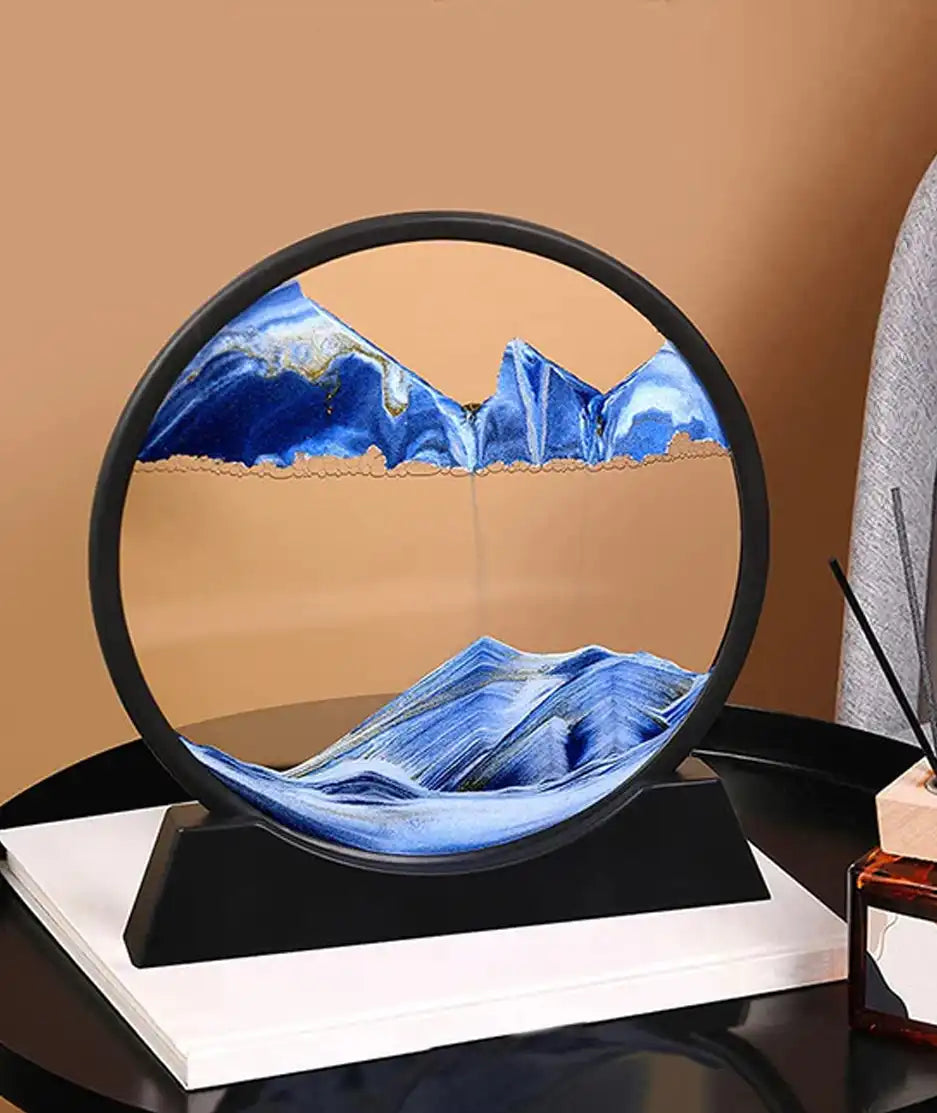 Sand Art Lamp - 3D Moving (Random Color)