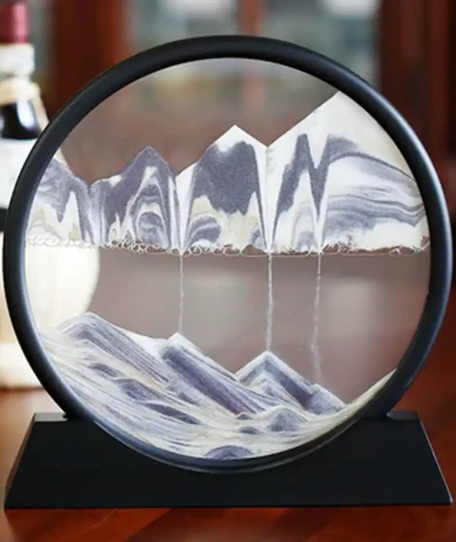 Sand Art Lamp - 3D Moving (Random Color)