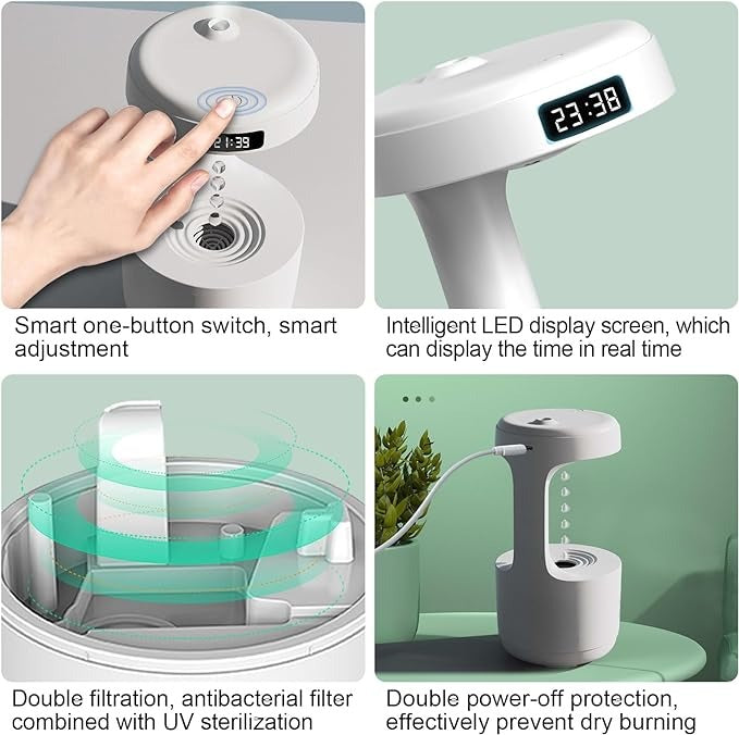 Antigravity Humidifier