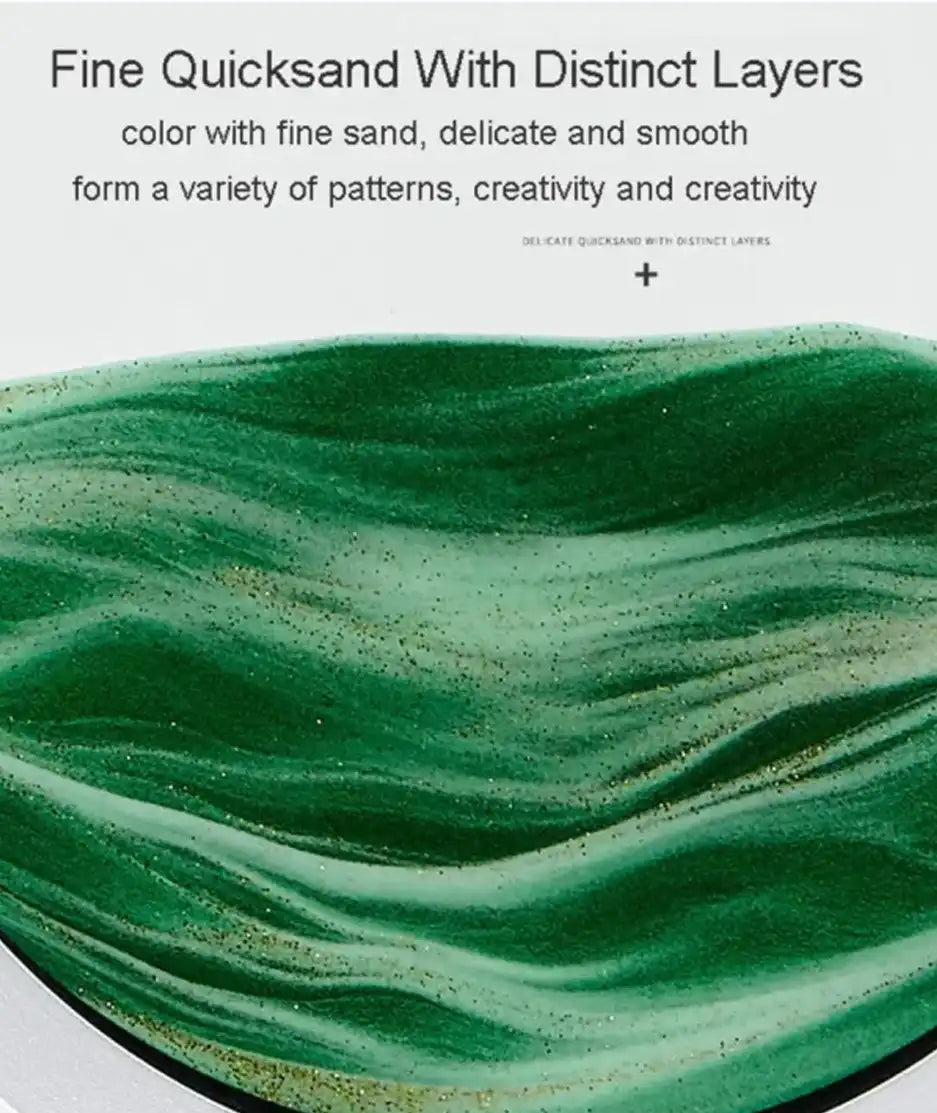 Sand Art Lamp - 3D Moving (Random Color)