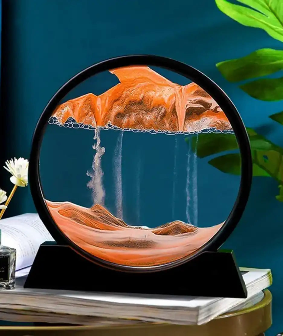 Sand Art Lamp - 3D Moving (Random Color)
