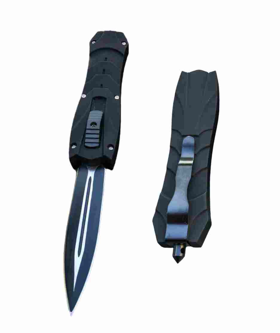 Black OTF Knife