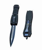 Black OTF Knife